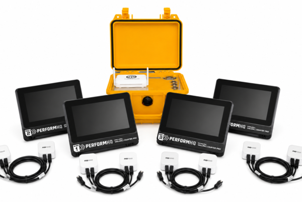 RB100 PRO Display Wallball Counter
