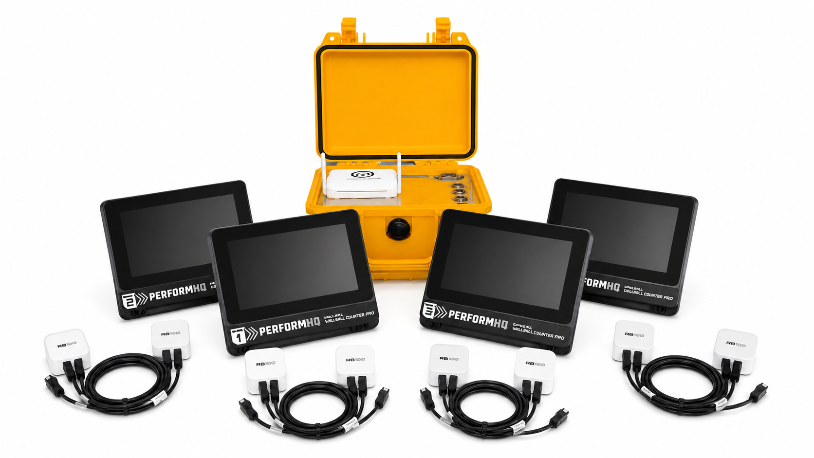 RB100 PRO Display Wallball Counter