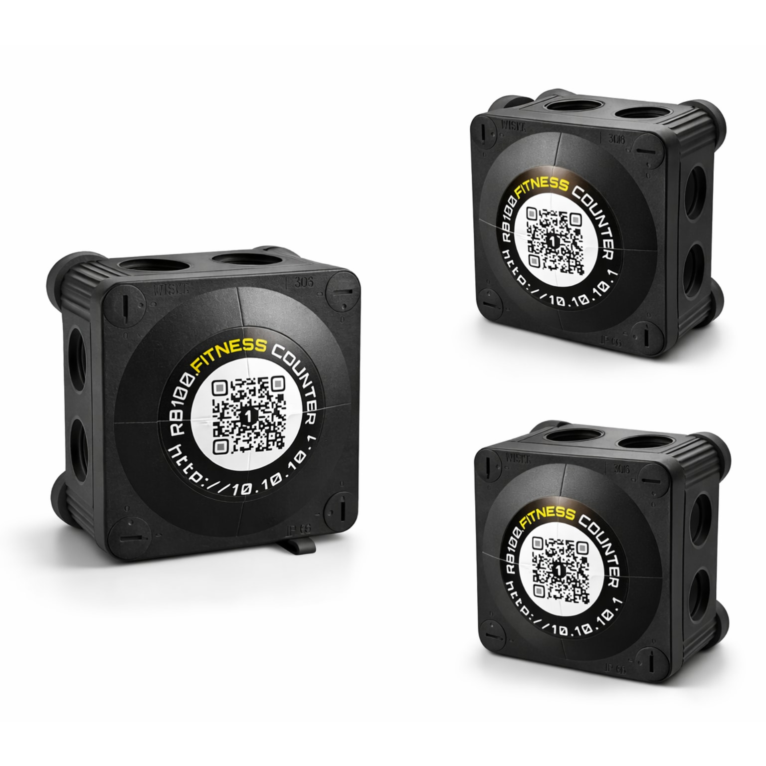 RB100 Solo Wallball Counter