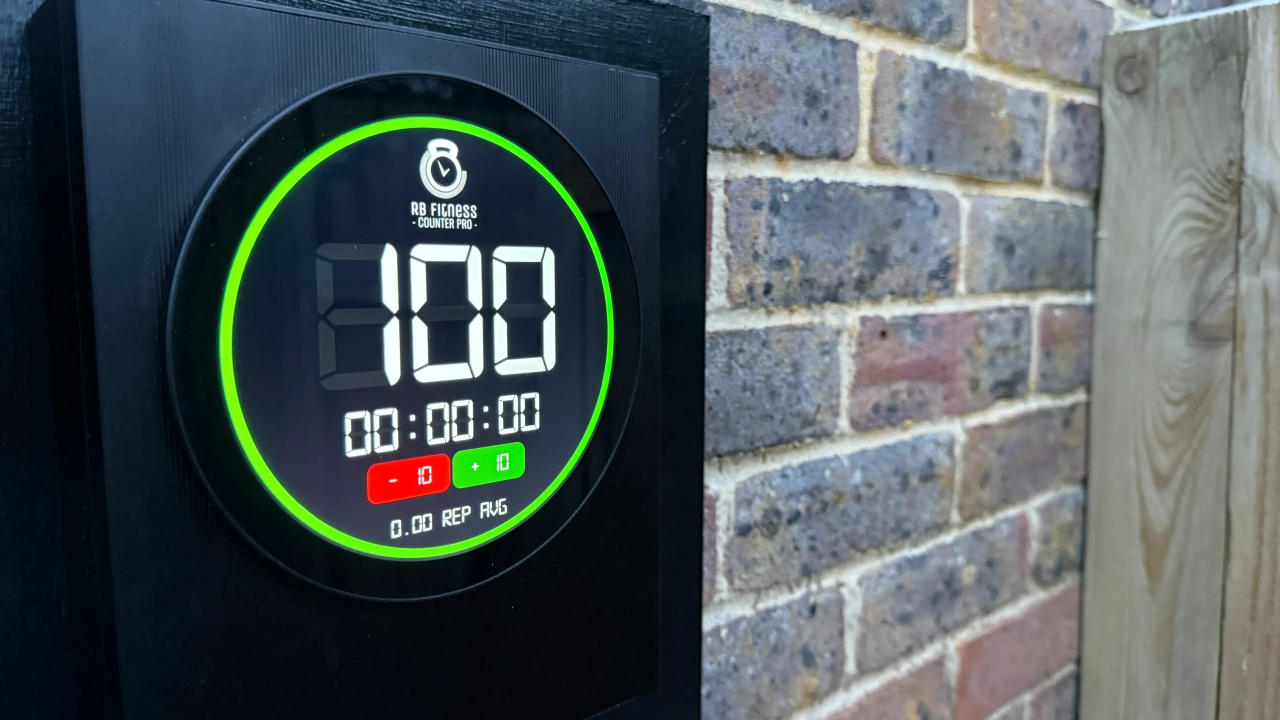 Pre Production Wall Ball Counter Pro Display